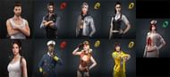 Different Characters in Free Fire